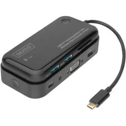 Digitus USB-C Docking Station, Dockingstation