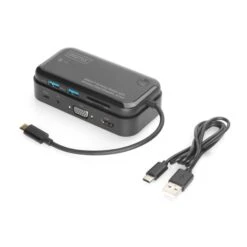 Digitus USB-C Docking Station, Dockingstation -HPP Computer Geschaft Digitus USB C Docking Station Dockingstation@@1800388 2