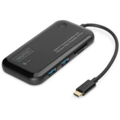Digitus USB-C Docking Station, Dockingstation -HPP Computer Geschaft Digitus USB C Docking Station Dockingstation@@1800388 7