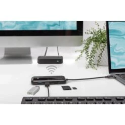 Digitus USB-C Docking Station, Dockingstation -HPP Computer Geschaft Digitus USB C Docking Station Dockingstation@@1800388 9