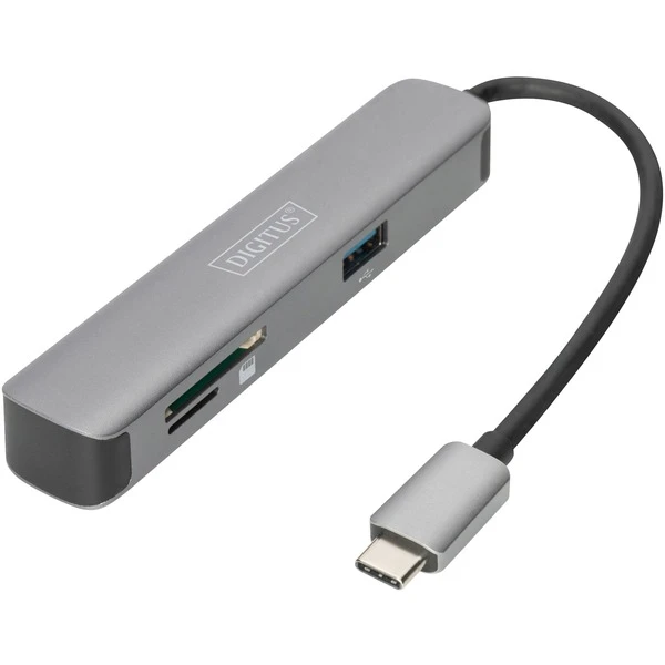 Digitus USB Type-C Multiport Dock, Dockingstation