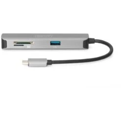 Digitus USB Type-C Multiport Dock, Dockingstation -HPP Computer Geschaft Digitus USB Type C Multiport Dock Dockingstation@@1782476 1