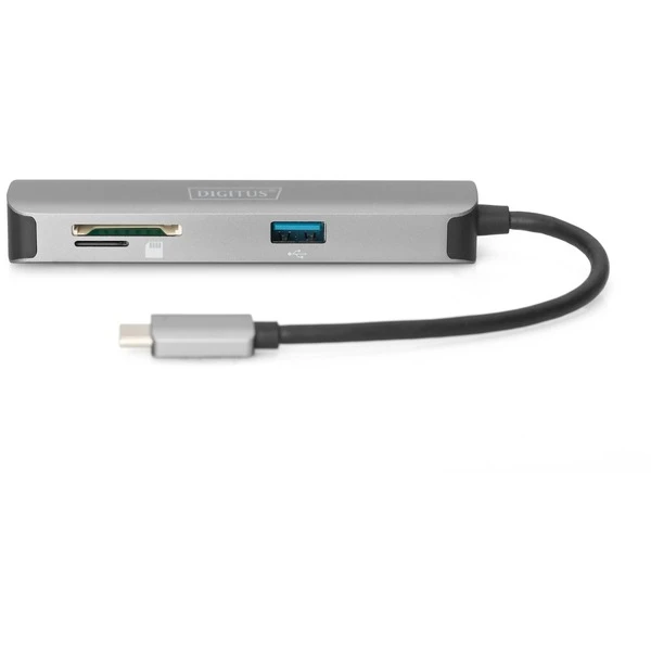 Digitus USB Type-C Multiport Dock, Dockingstation – Bild 2