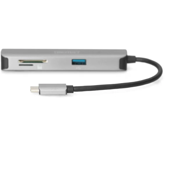 Digitus USB Type-C Multiport Dock, Dockingstation – Bild 3