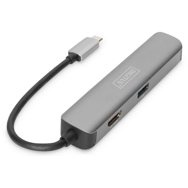 Digitus USB Type-C Multiport Dock, Dockingstation – Bild 4