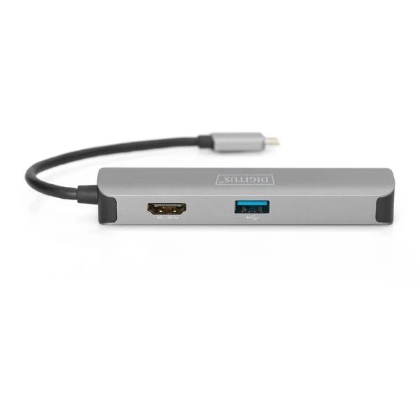 Digitus USB Type-C Multiport Dock, Dockingstation – Bild 5