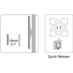 Digitus Universal TV/Monitor Wandhalterung -HPP Computer Geschaft Digitus Universal TV Monitor Wandhalterung@@1691098 5