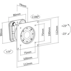 Digitus Wandhalterung -HPP Computer Geschaft Digitus Wandhalterung@@1675189 7