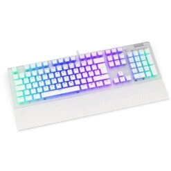 ENDORFY Omnis Pudding Onyx White, Gaming-Tastatur