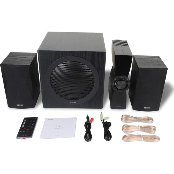 Edifier CX7, Lautsprecher 8 Edifier CX7, Lautsprecher – Bild 8