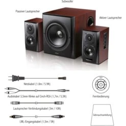 Edifier S350DB, Lautsprecher -HPP Computer Geschaft Edifier S350DB Lautsprecher@@kvzf0j 7