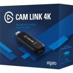 Elgato Cam Link 4K, Capture Karte -HPP Computer Geschaft Elgato Cam Link 4K Capture Karte@@qxzv0h 3