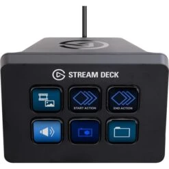 Elgato Stream Deck Mini, Keypad -HPP Computer Geschaft Elgato Stream Deck Mini Keypad@@qxzv0e00 3