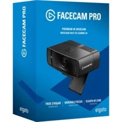 Elgato Facecam Pro, Webcam -HPP Computer Geschaft Elgato Facecam Pro Webcam@@100007868 11