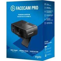 Elgato Facecam Pro, Webcam -HPP Computer Geschaft Elgato Facecam Pro Webcam@@100007868 12
