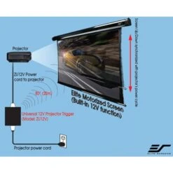 EliteScreens ZU12V, Schalter -HPP Computer Geschaft EliteScreens ZU12V Schalter@@eezca1 2