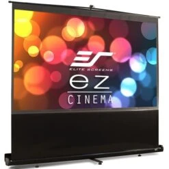 EliteScreens EzCinema Kofferleinwand, Stativleinwand