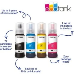 Epson® Epson EcoTank ET-4800, Multifunktionsdrucker -HPP Computer Geschaft Epson EcoTank ET 4800 Multifunktionsdrucker@@1785337 2
