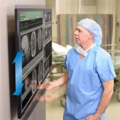 Ergotron Glide-Wandhalterung -HPP Computer Geschaft Ergotron Glide Wandhalterung@@1833198 4