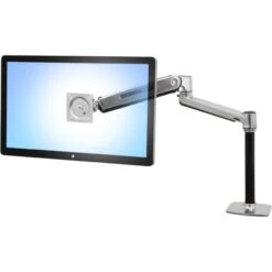 Ergotron LX HD Sitz-Steh-Tischmontage-LCD-Arm, Monitorhalterung