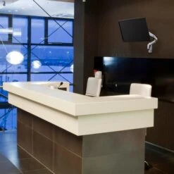 Ergotron MXV Wand-Monitor-Arm, Monitorhalterung -HPP Computer Geschaft Ergotron MXV Wand Monitor Arm Monitorhalterung@@100010412 3