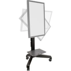 Ergotron Neo-Flex Mobile MediaCenter UHD, Standfuß -HPP Computer Geschaft Ergotron Neo Flex Mobile MediaCenter UHD Standfu @@vzlv1d 2