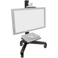 Ergotron Neo-Flex Mobile MediaCenter UHD, Standfuß -HPP Computer Geschaft Ergotron Neo Flex Mobile MediaCenter UHD Standfu @@vzlv1d 3