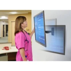 Ergotron Schiebe-Wandhalterung -HPP Computer Geschaft Ergotron Schiebe Wandhalterung@@1833216 5