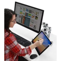 Ergotron Verriegelbare Tabletbefestigung, Sicherung -HPP Computer Geschaft Ergotron Verriegelbare Tabletbefestigung Sicherung@@vzlv1c01 6