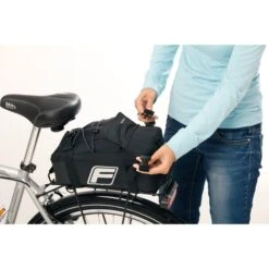 FISCHER Fahrrad 2in1 Gepäckträgertasche/Rucksack, Fahrradkorb/-tasche -HPP Computer Geschaft FISCHER Fahrrad 2in1 Gep cktr gertasche Rucksack Fahrradkorb tasche@@1ezfn000 10