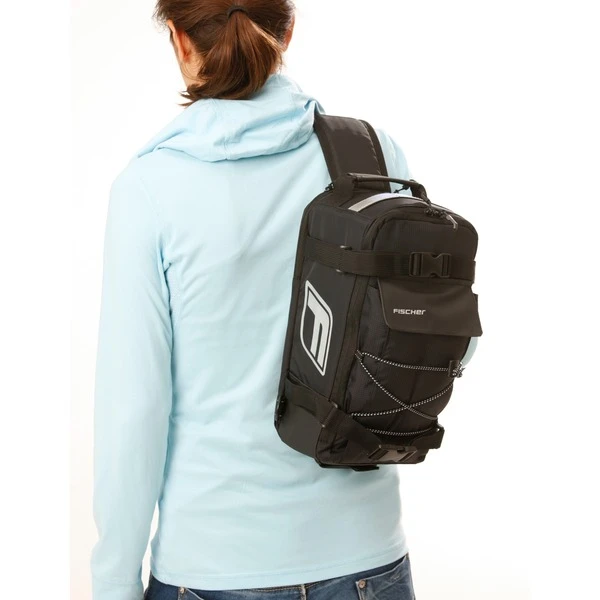 FISCHER Fahrrad 2in1 Gepäckträgertasche/Rucksack, Fahrradkorb/-tasche – Bild 14