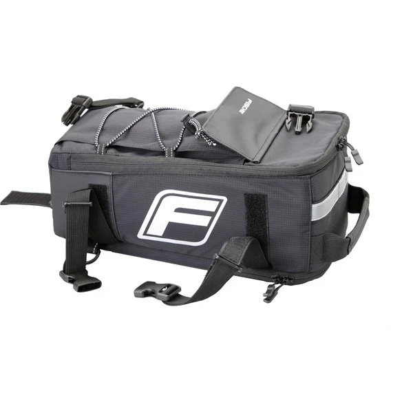 FISCHER Fahrrad 2in1 Gepäckträgertasche/Rucksack, Fahrradkorb/-tasche – Bild 3