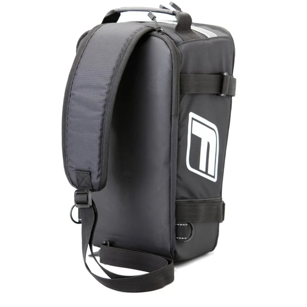 FISCHER Fahrrad 2in1 Gepäckträgertasche/Rucksack, Fahrradkorb/-tasche – Bild 4