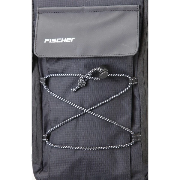 FISCHER Fahrrad 2in1 Gepäckträgertasche/Rucksack, Fahrradkorb/-tasche – Bild 5
