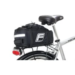 FISCHER Fahrrad 2in1 Gepäckträgertasche/Rucksack, Fahrradkorb/-tasche -HPP Computer Geschaft FISCHER Fahrrad 2in1 Gep cktr gertasche Rucksack Fahrradkorb tasche@@1ezfn000 6
