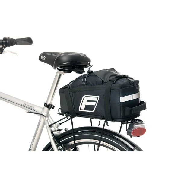 FISCHER Fahrrad 2in1 Gepäckträgertasche/Rucksack, Fahrradkorb/-tasche – Bild 8