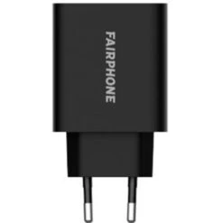Fairphone Dual-port 30W Charger (EU), Ladegerät