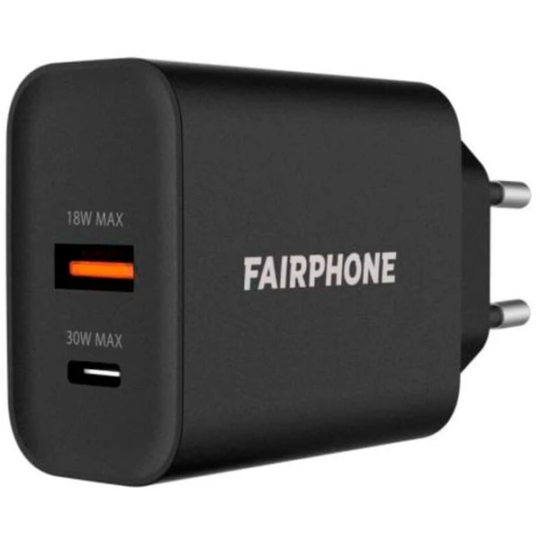 Fairphone Dual-port 30W Charger (EU), Ladegerät 2 Fairphone Dual-port 30W Charger (EU), Ladegerät – Bild 2
