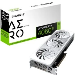 GIGABYTE GeForce RTX 4060 Ti AERO OC 8G, Grafikkarte
