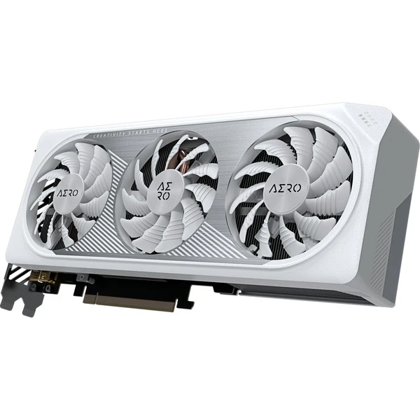 GIGABYTE GeForce RTX 4060 Ti AERO OC 8G, Grafikkarte – Bild 5