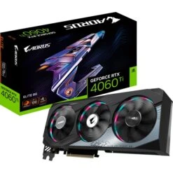 GIGABYTE GeForce RTX 4060 Ti AORUS ELITE 8G, Grafikkarte