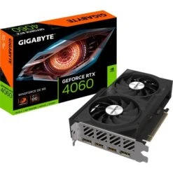 GIGABYTE GeForce RTX 4060 WINDFORCE 2 OC, Grafikkarte