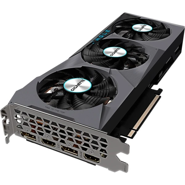 GIGABYTE GeForce RTX 4070 EAGLE OC V2 12G, Grafikkarte – Bild 3