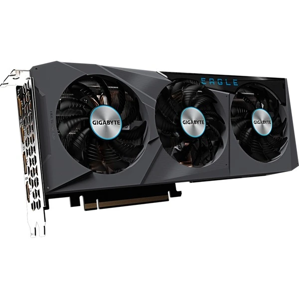 GIGABYTE GeForce RTX 4070 EAGLE OC V2 12G, Grafikkarte – Bild 4