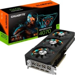 GIGABYTE GeForce RTX 4070 GAMING OC V2 12G , Grafikkarte