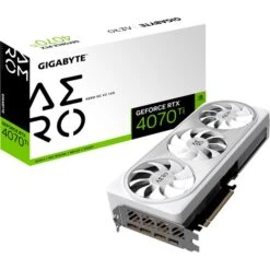 GIGABYTE GeForce RTX 4070 Ti AERO OC V2, Grafikkarte