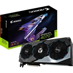 GIGABYTE GeForce RTX 4070 Ti ELITE 12G, Grafikkarte