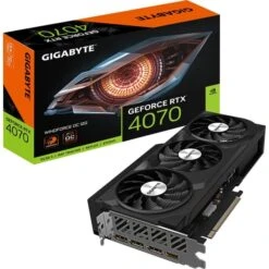 GIGABYTE GeForce RTX 4070 WINDFORCE X3 OC, Grafikkarte