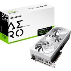 GIGABYTE GeForce RTX 4080 Aero OC, Grafikkarte