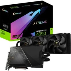 GIGABYTE GeForce RTX 4090 XTREME WATERFORCE 24G, Grafikkarte